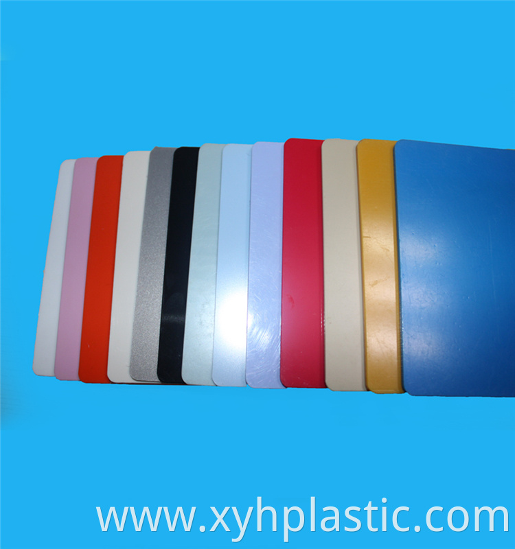 1mm thick ABS Sheet